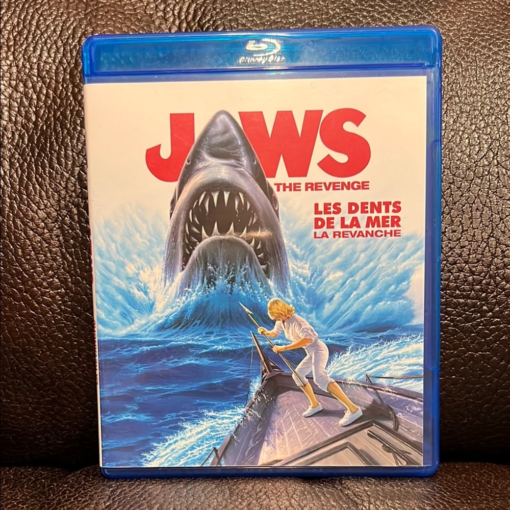 Universal Jaws The Revenge on Blu-ray